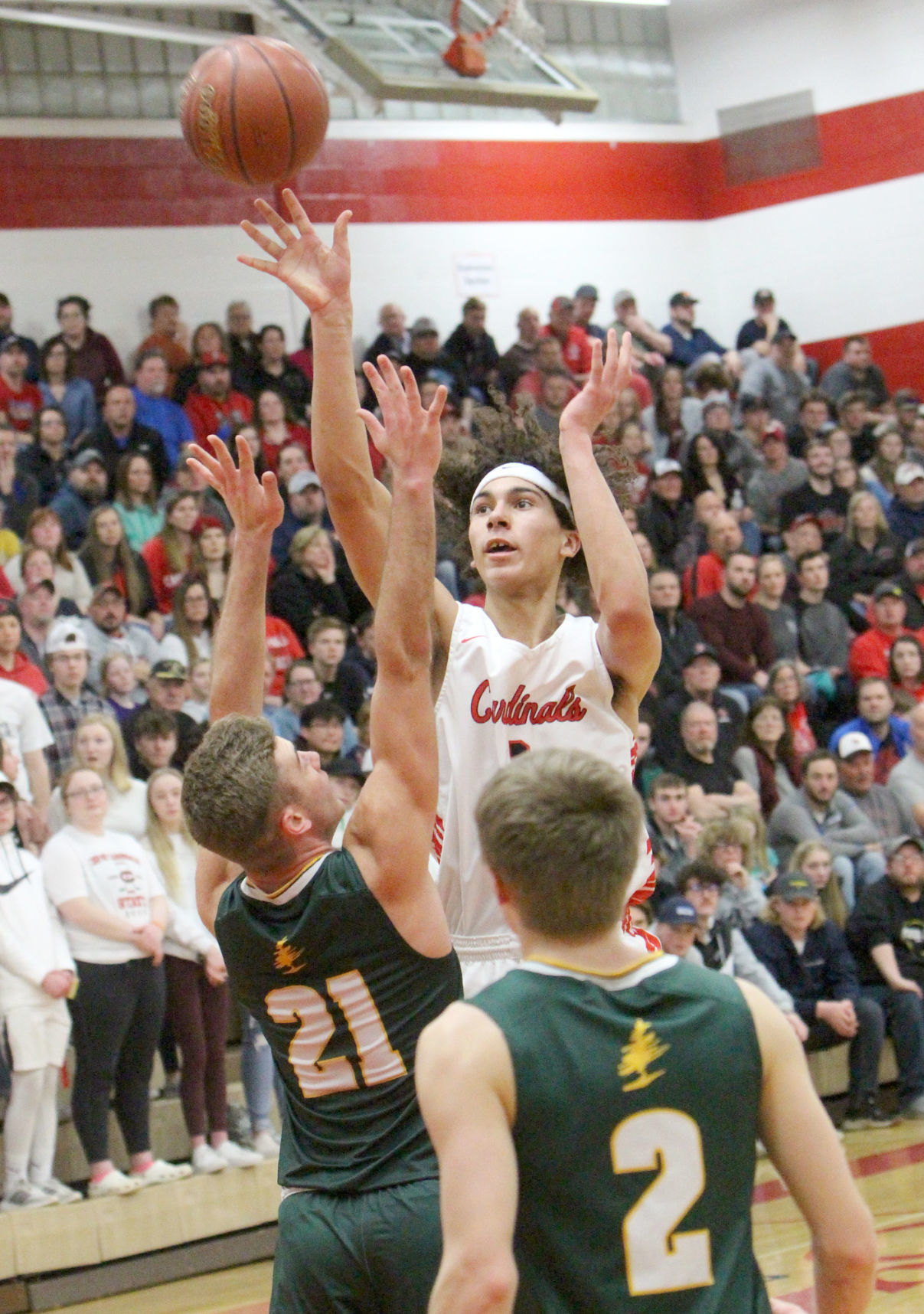 D.C. Everest at Chi-Hi boys basketball 3-7-20